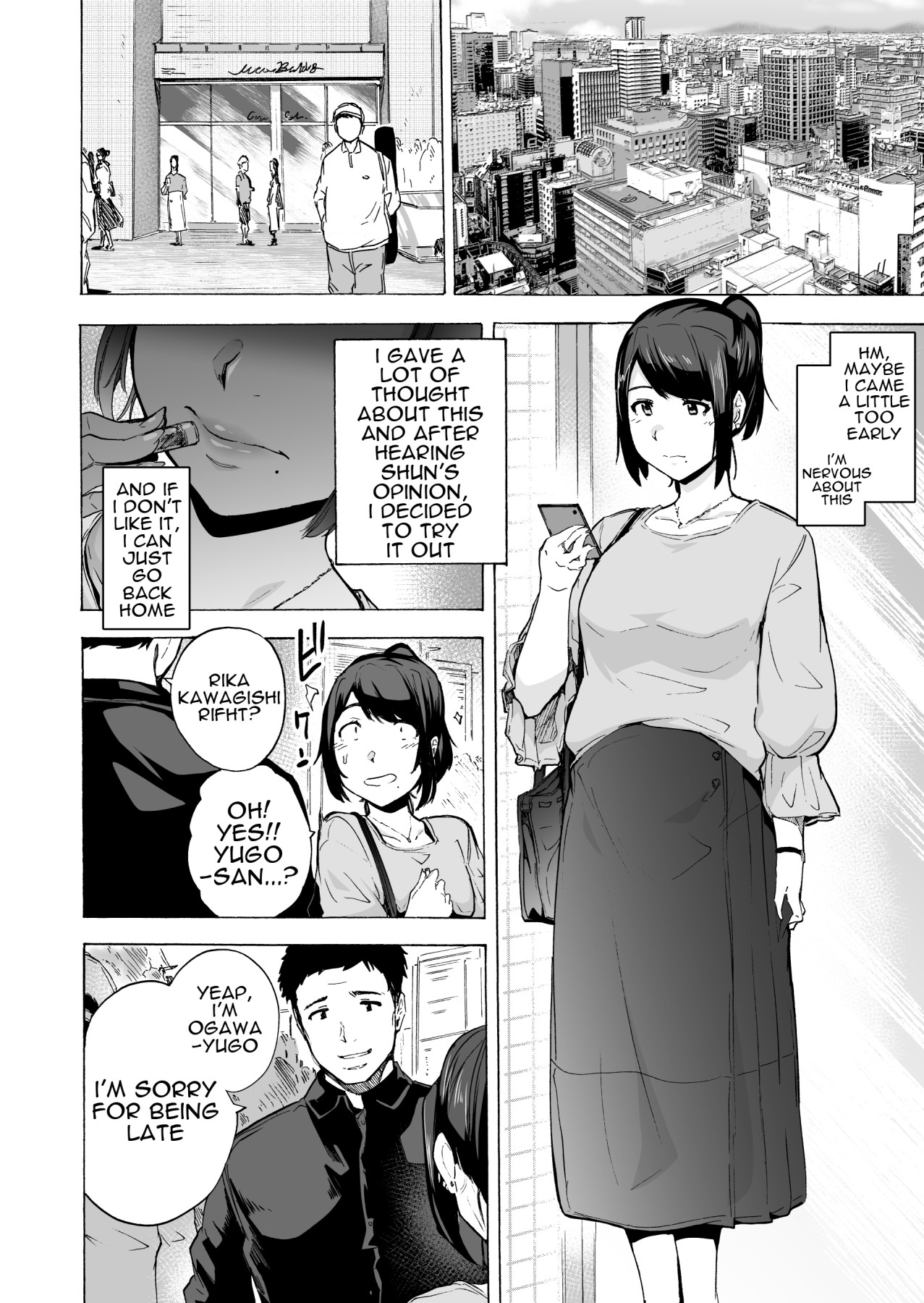 Hentai Manga Comic-Getting Fucked By An Officially Recognized Sex Advisor-Read-10